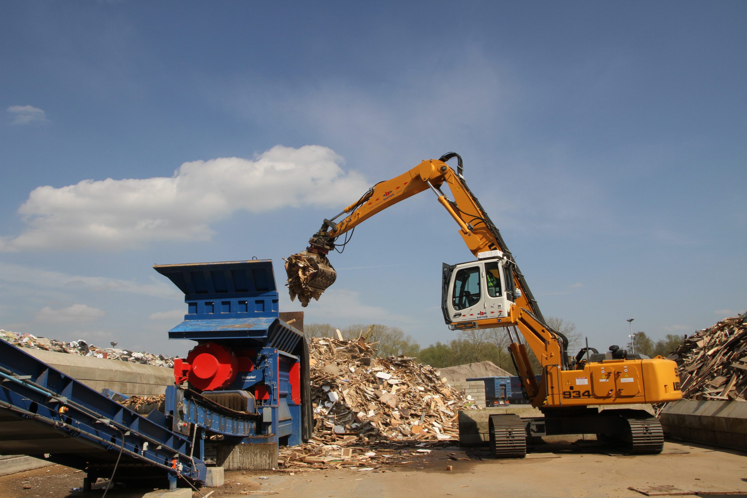 commercial waste recycling