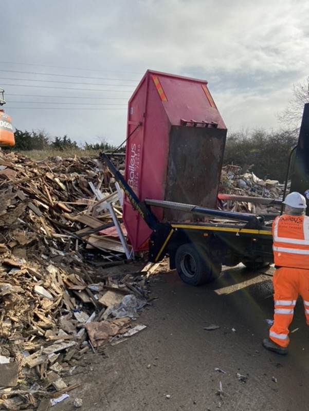 8 cubic yard skip hire near me