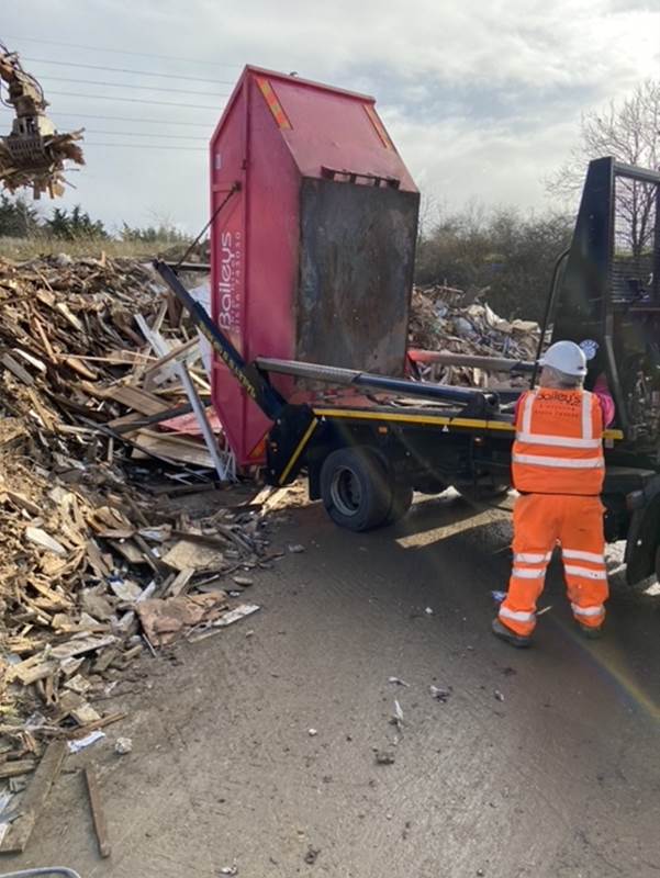 4 yard skip hire near me