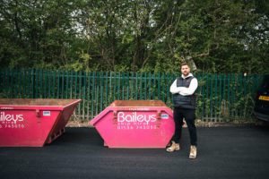smallest skip you can hire