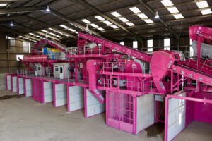 Bailey’s Skip Hire & Recycling New Sorting Line