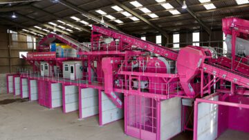 Bailey’s Skip Hire & Recycling Showcases New Sorting Line
