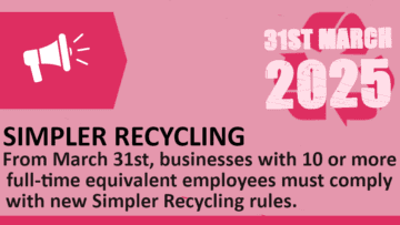 Important Changes Coming- Simpler Recycling Rules for Businesses in England